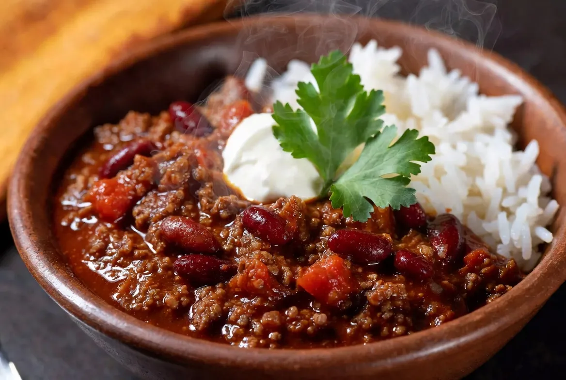 Recette Chili con carne express – plat principal