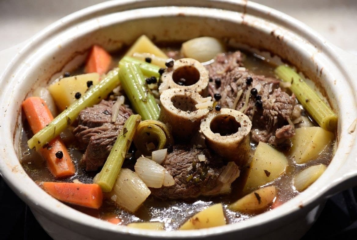 Recette Pot-au-feu traditionnel – plat principal