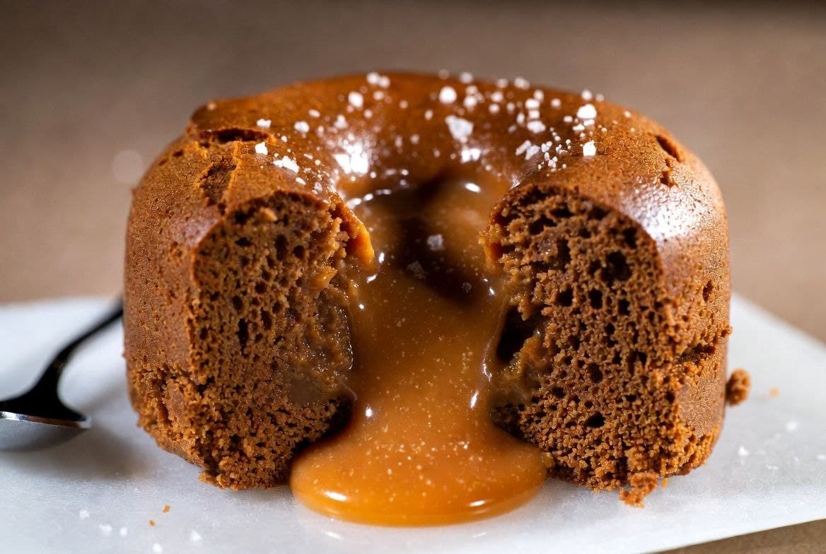 Recette Moelleux au caramel beurre salé – plat principal