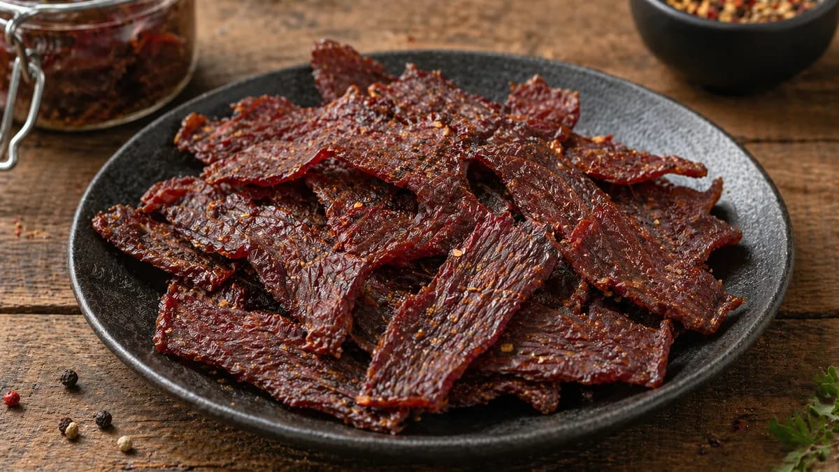 Recette Beef jerky maison – plat principal