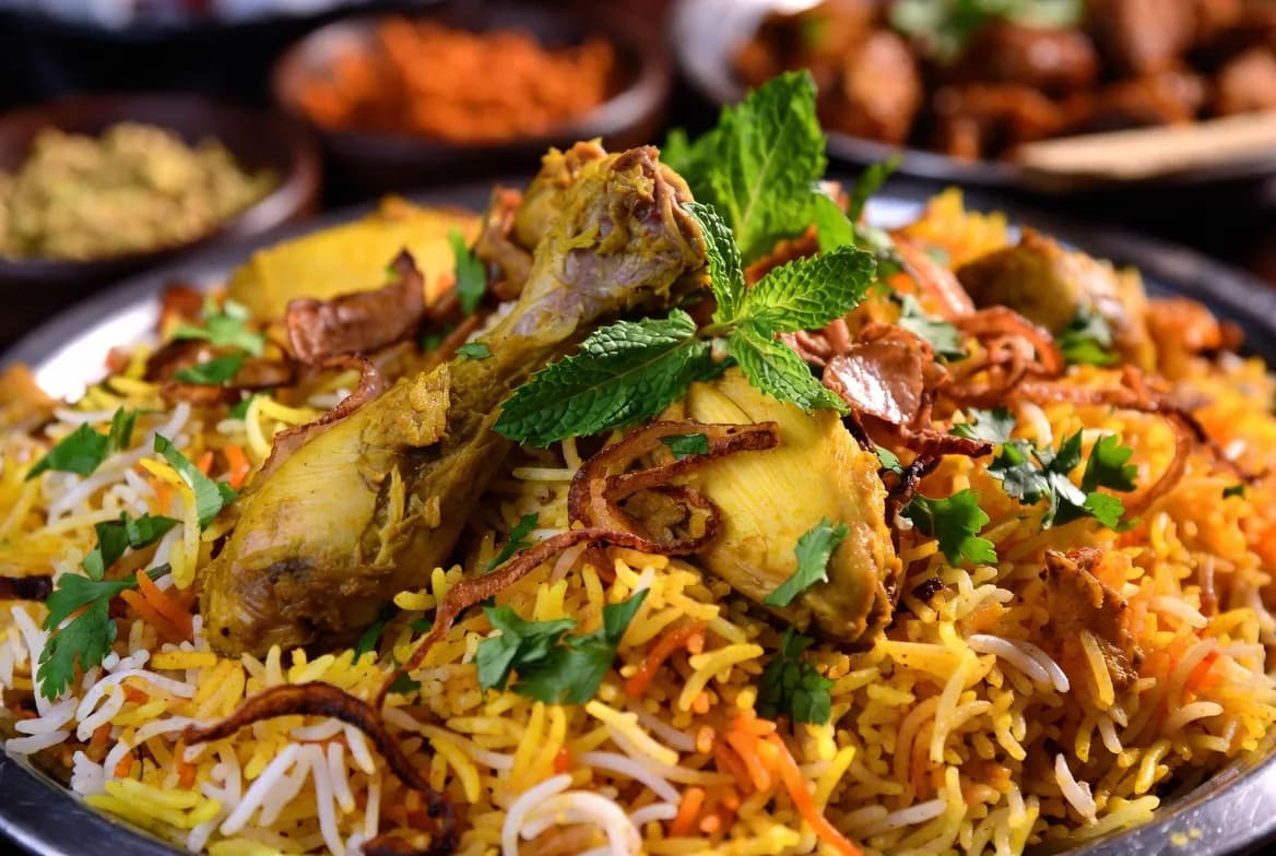 Recette Biryani de poulet aux épices – plat principal