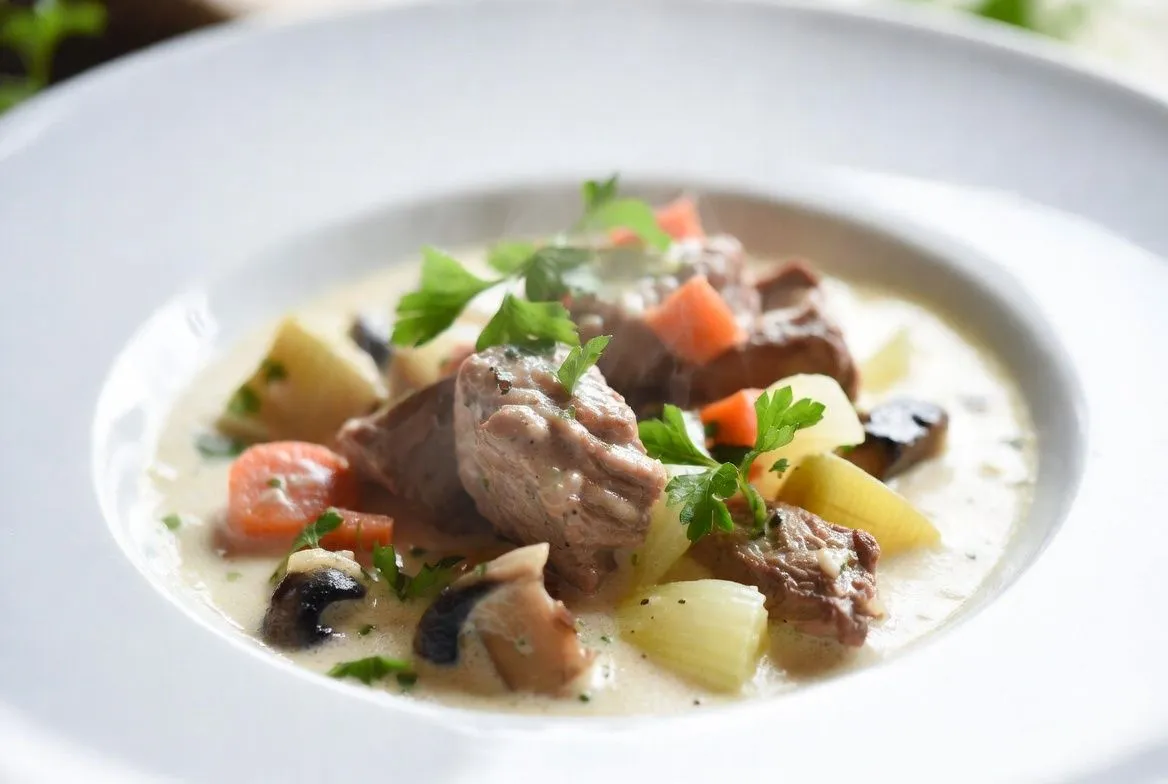 Recette Blanquette de veau express – plat principal