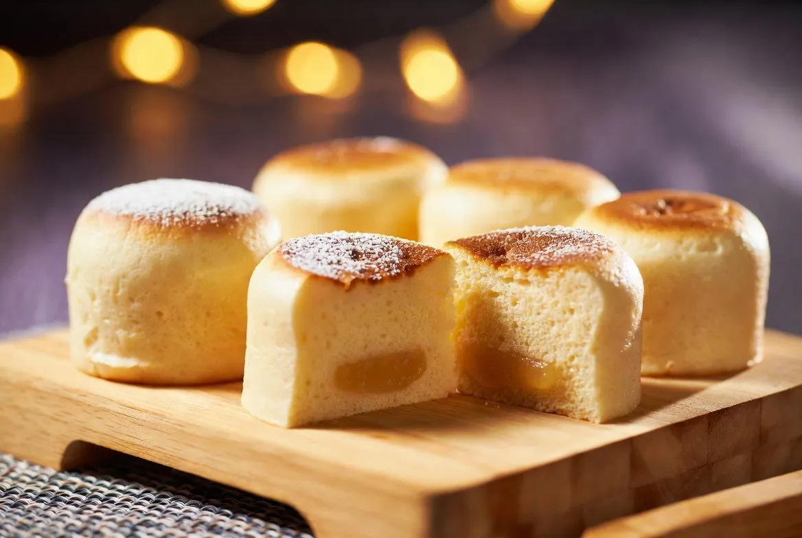 Recette Petits gâteaux vapeur à la vanille – plat principal