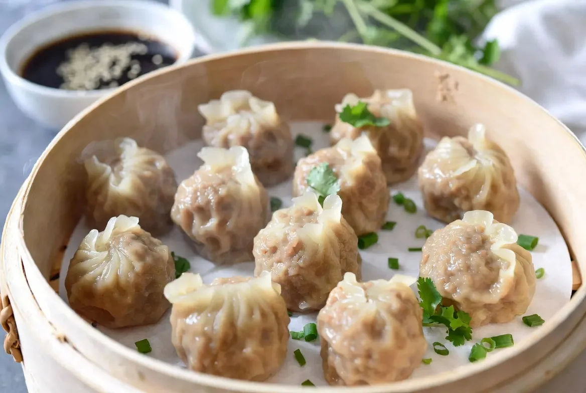 Recette Boulettes vapeur de poulet au gingembre – plat principal