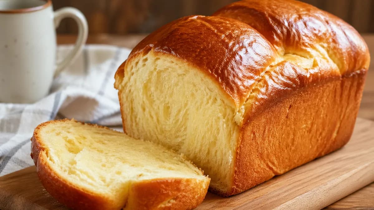 Recette Brioche du dimanche – plat principal