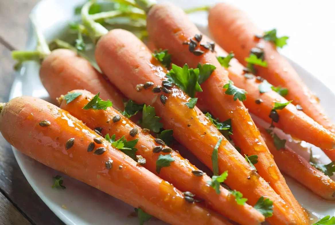 Recette Carottes glacées au miel – plat principal