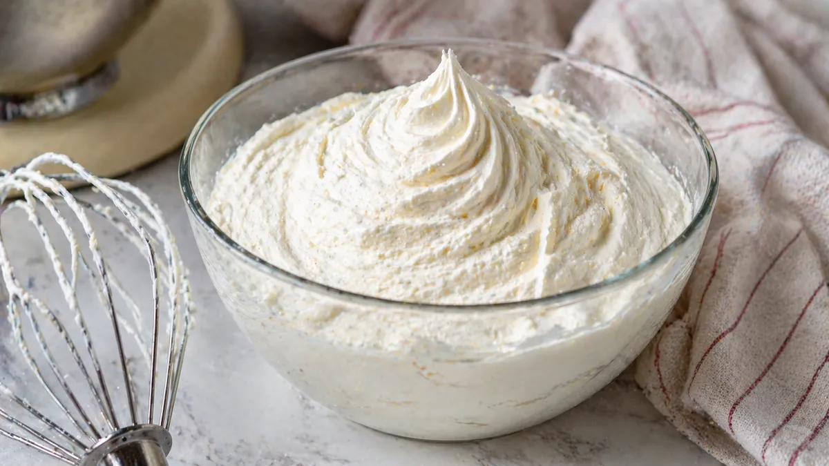 Plat : Chantilly maison express