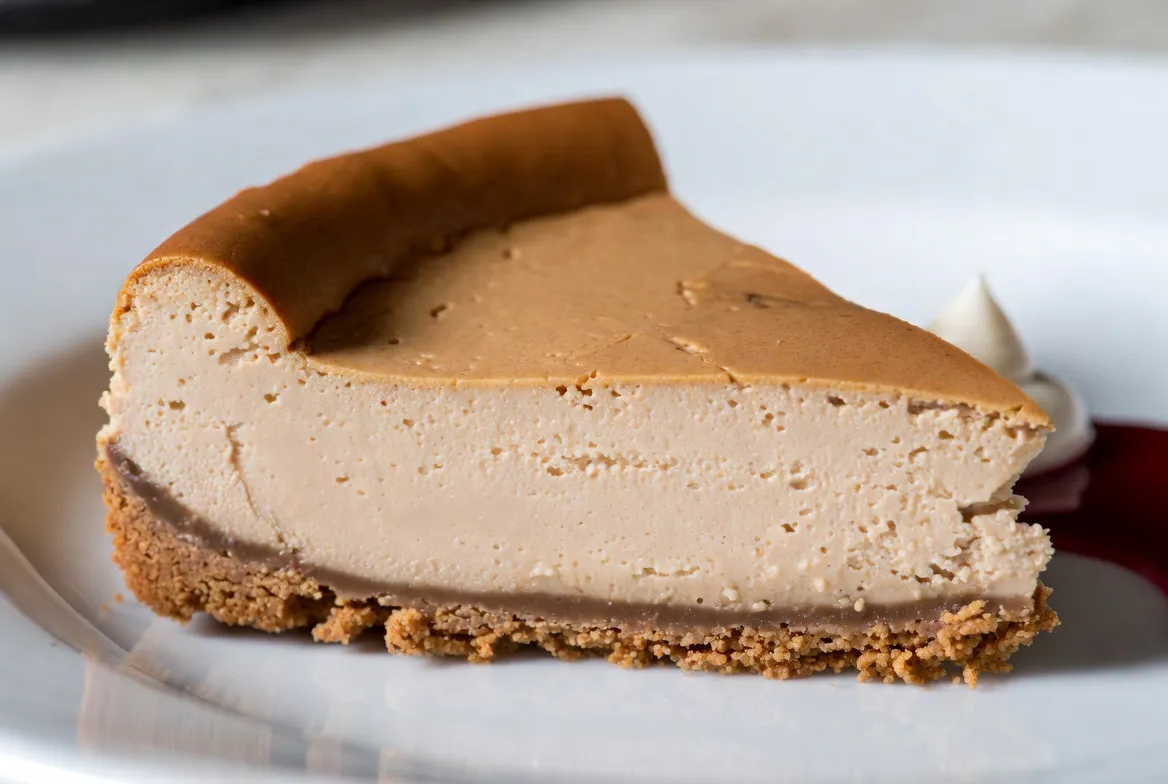 Recette Cheesecake vapeur new-yorkais – plat principal