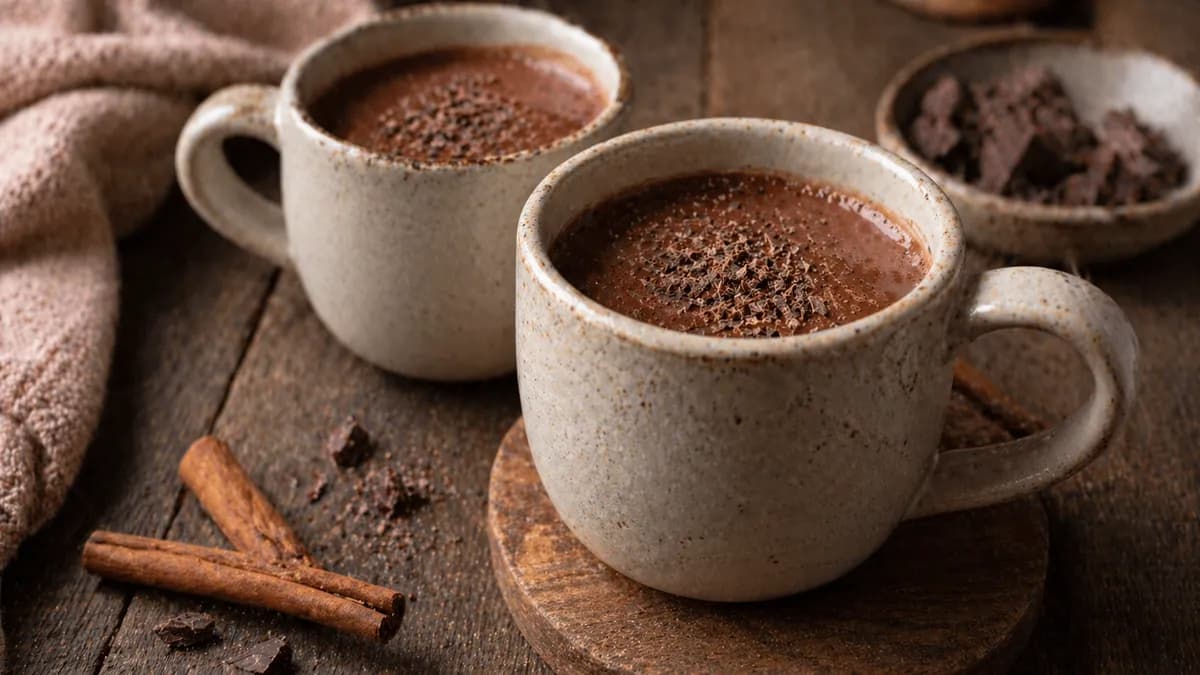 Plat : Chocolat chaud à l'ancienne