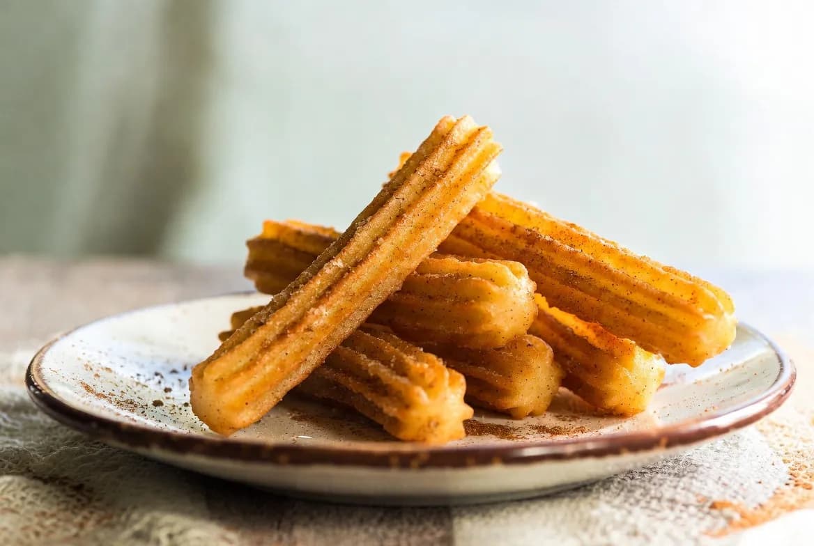 Recette Churros à la cannelle – plat principal