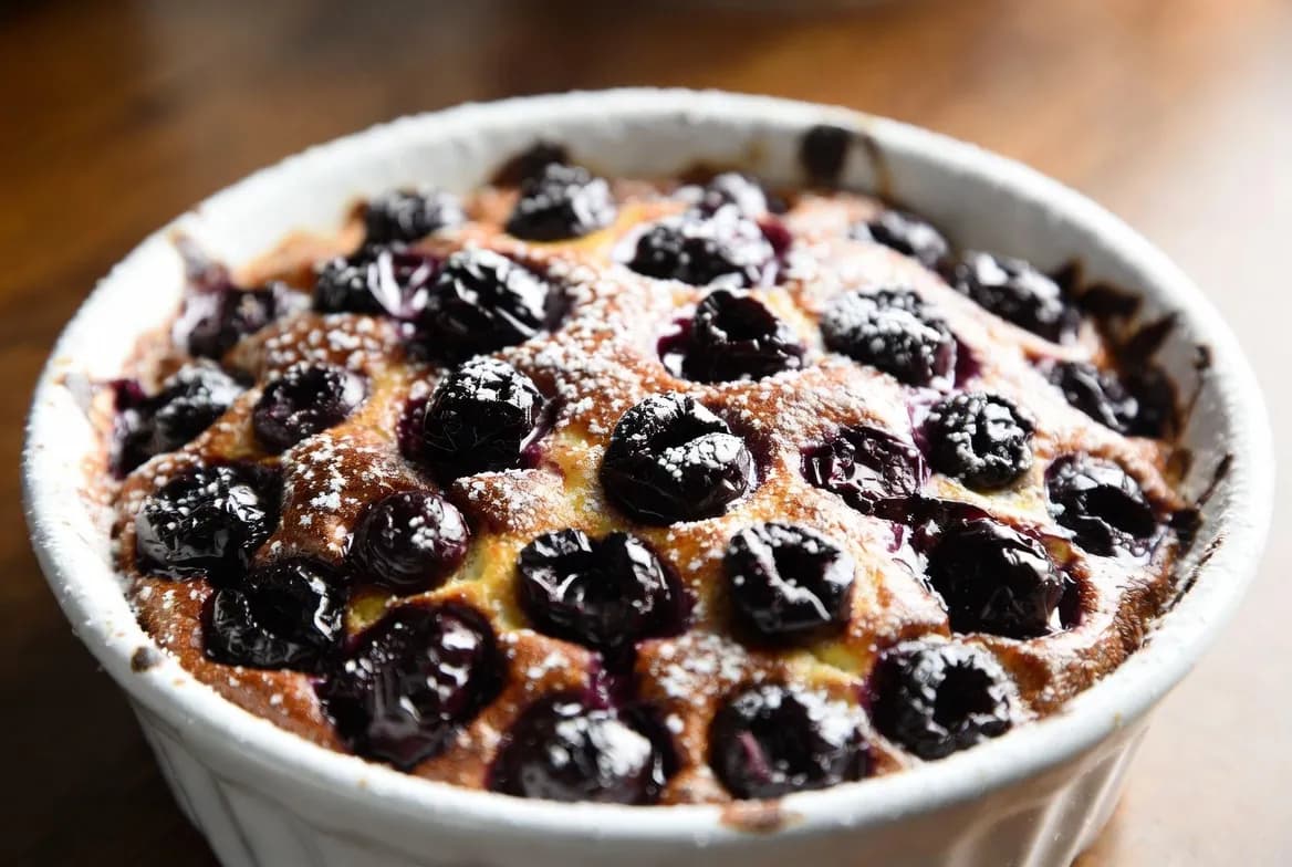 Recette Clafoutis aux cerises noires – plat principal
