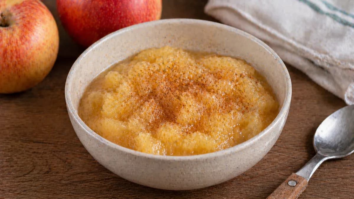 Recette Compote de pommes minute – plat principal