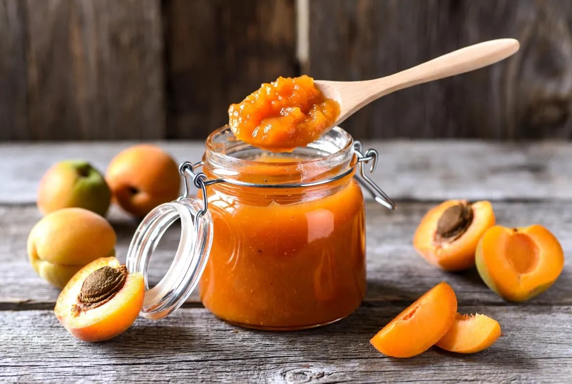 Recette Confiture d'abricots à la vanille – plat principal