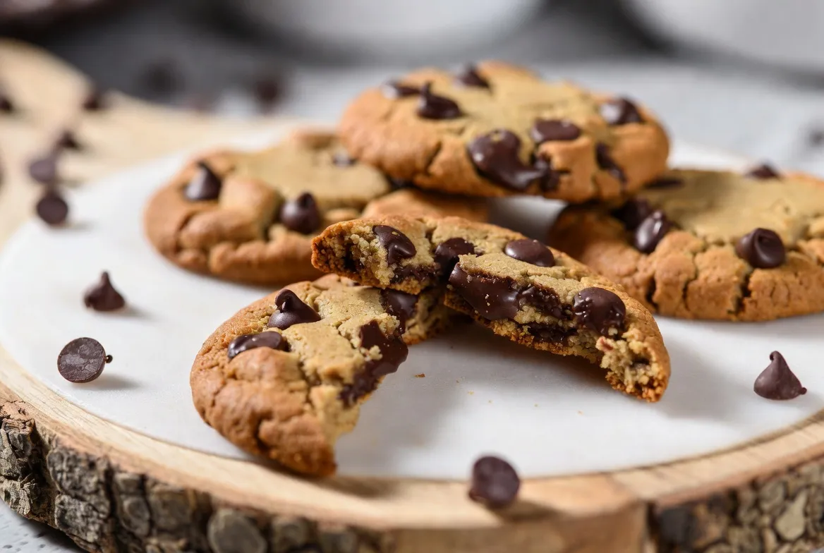 Plat : Cookies américains aux pépites