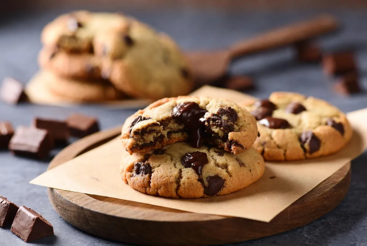 Recette Cookies express en 8 minutes – plat principal