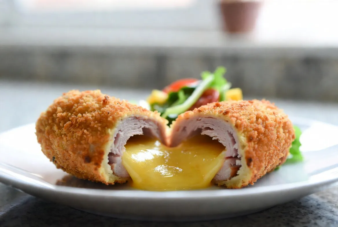 Recette Cordon bleu maison – plat principal