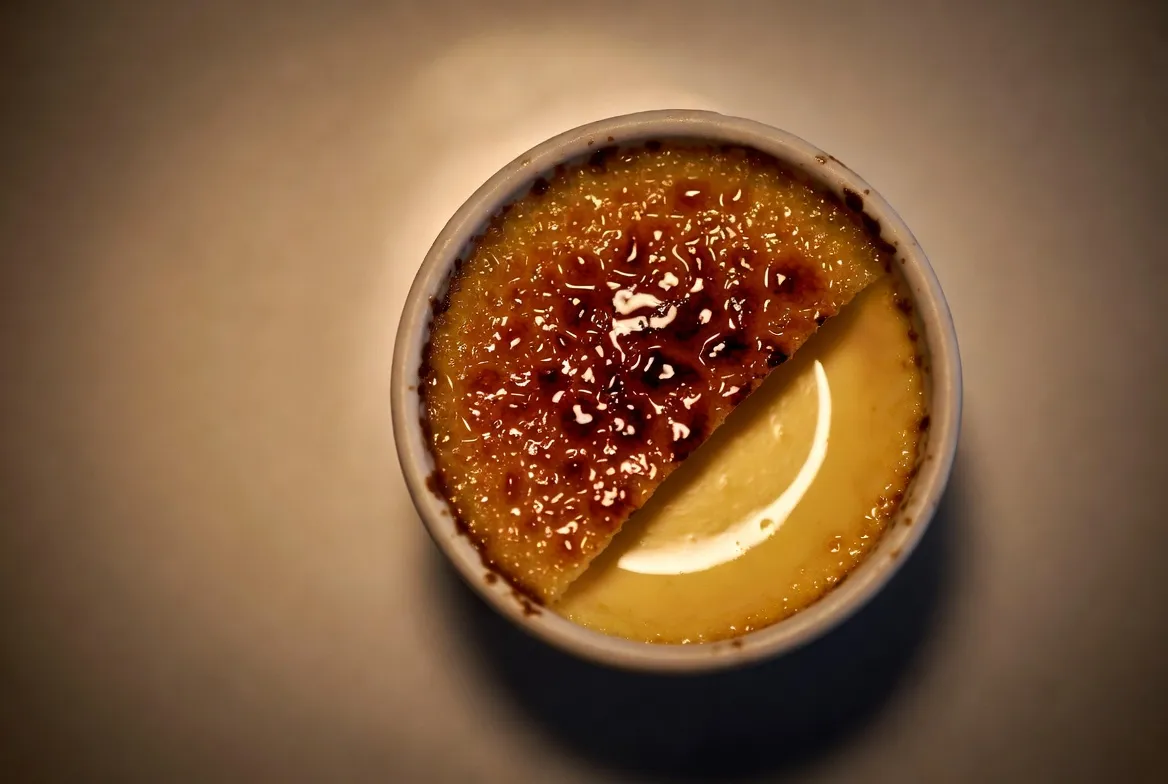 Recette Crème brûlée vanille – plat principal