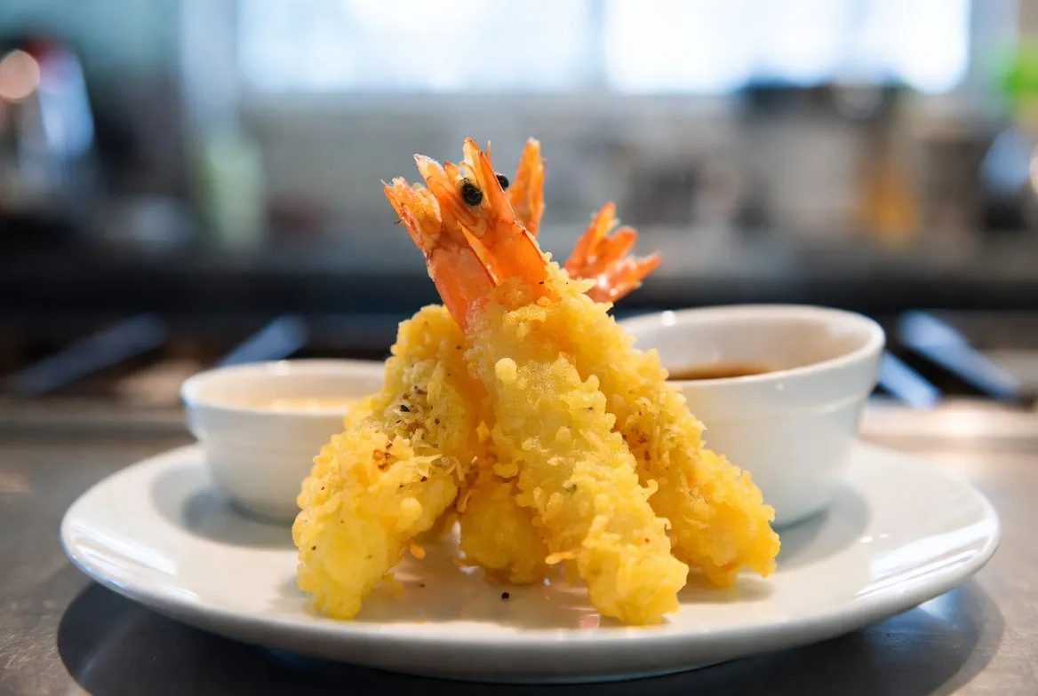 Recette Crevettes tempura croustillantes – plat principal