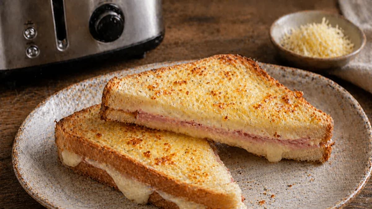 Recette Croque-monsieur classique – plat principal