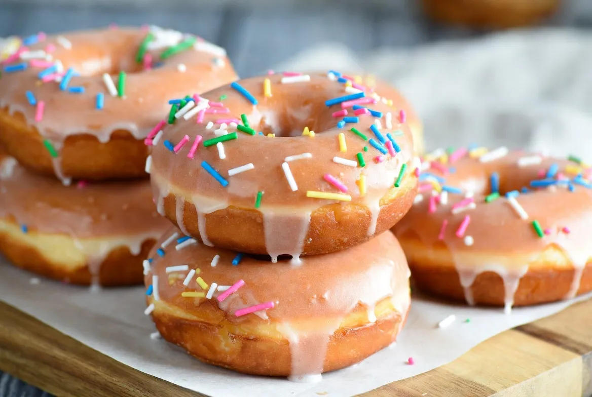 Recette Donuts glacés rapides – plat principal