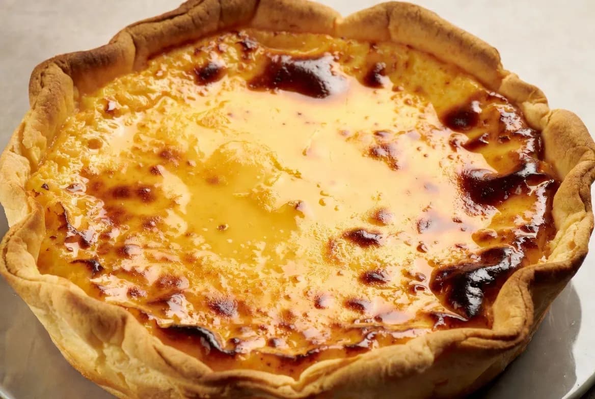 Recette Flan pâtissier parisien – plat principal
