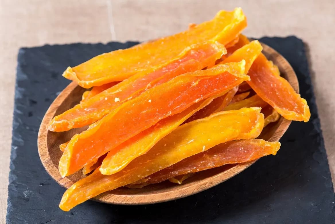 Recette Mangue séchée au déshydrateur – plat principal