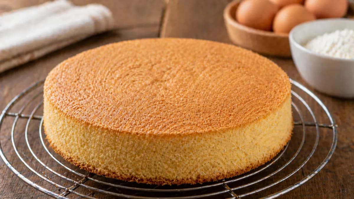 Recette Génoise classique – plat principal