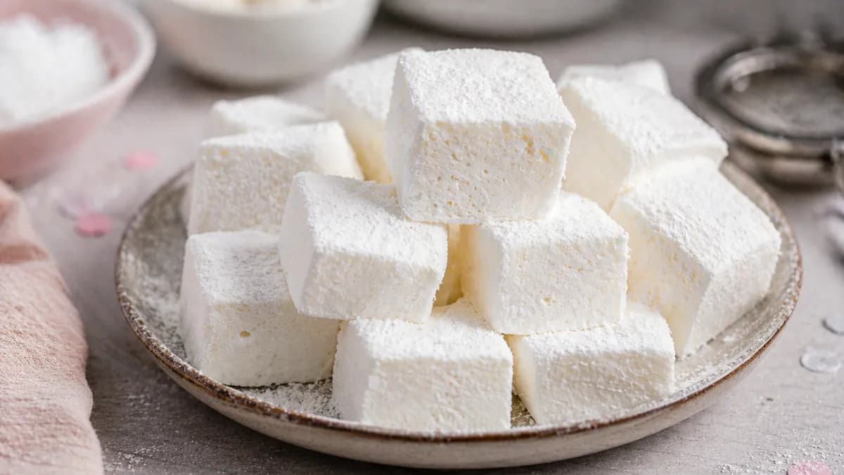 Recette Guimauves maison moelleuses – plat principal