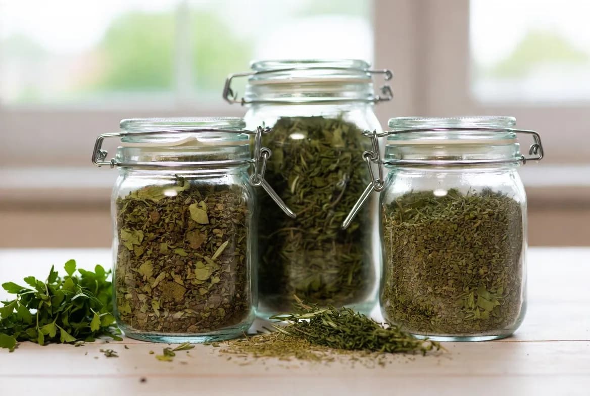 Recette Herbes aromatiques séchées – plat principal