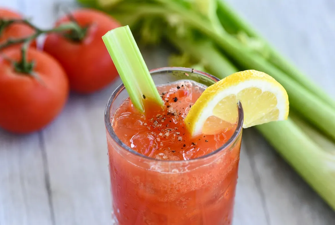 Recette Jus de tomate-céleri façon Bloody Mary – plat principal
