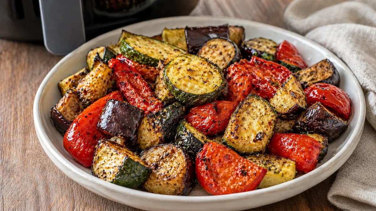 Recette Légumes grillés méditerranéens – plat principal