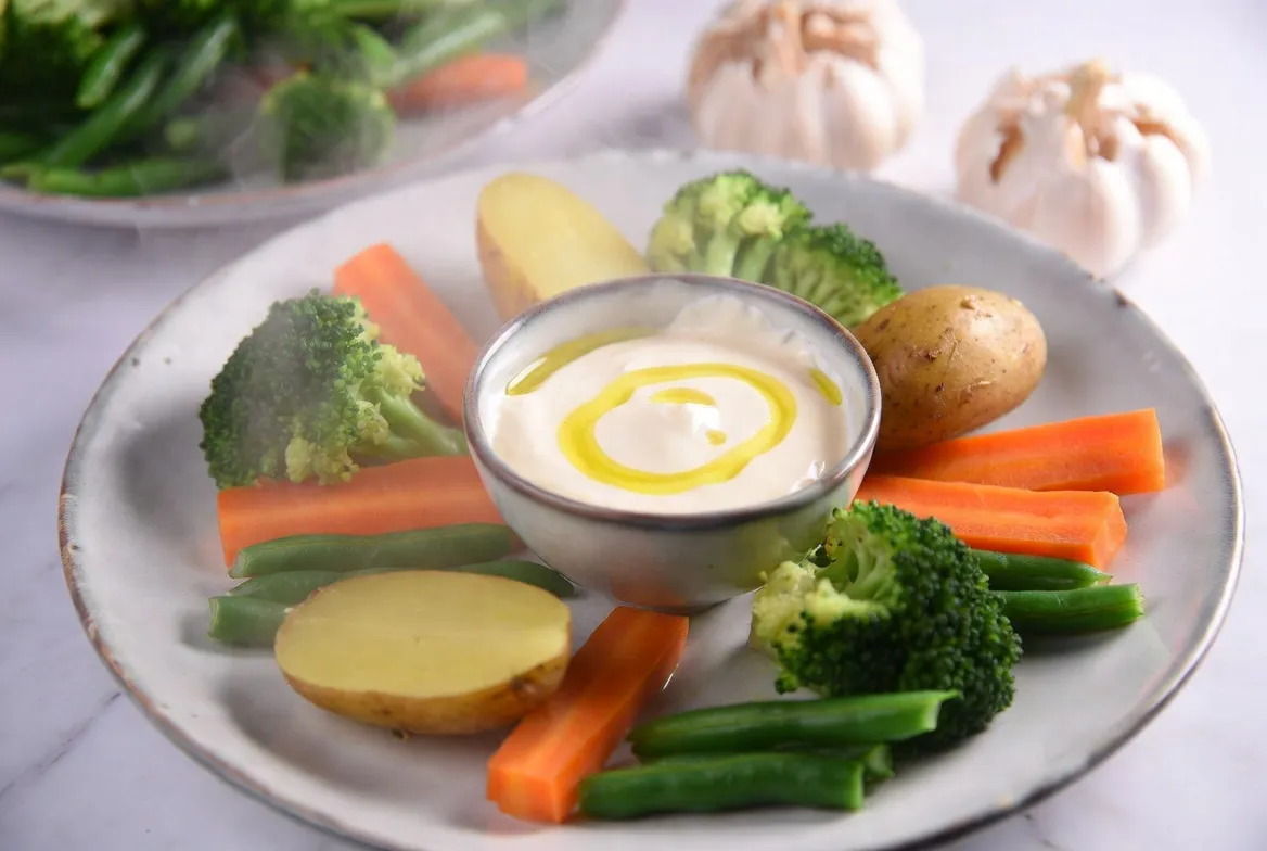 Recette Assortiment de légumes vapeur – plat principal