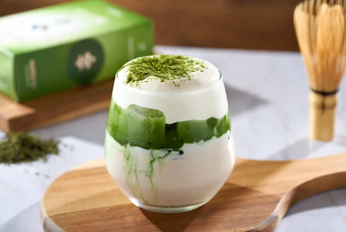 Recette Matcha latte au lait d'avoine – plat principal