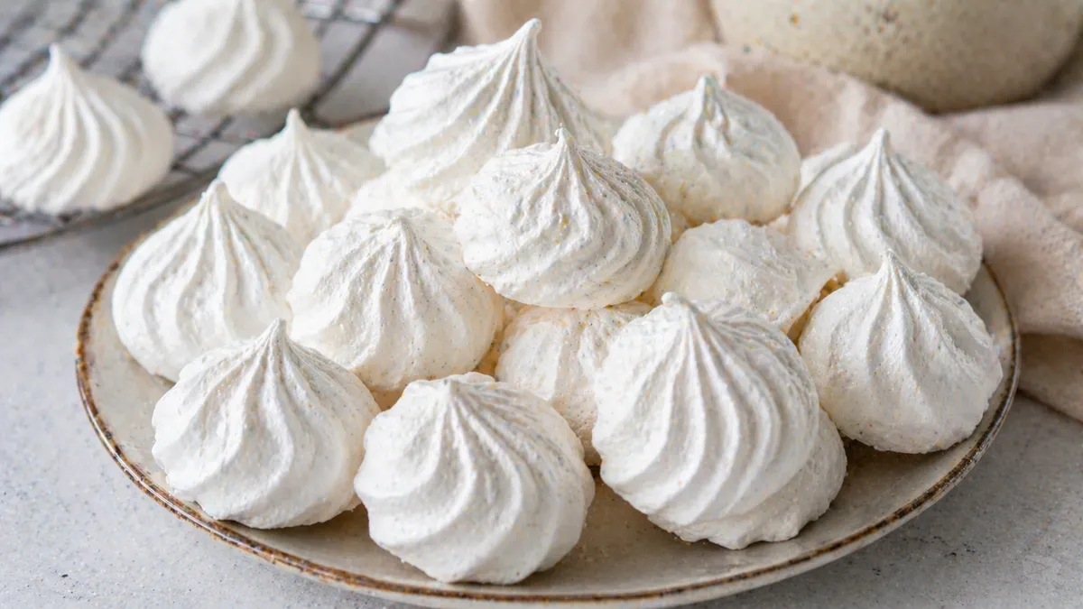 Recette Meringues françaises craquantes – plat principal