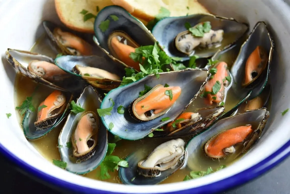 Recette Moules marinière au vin blanc – plat principal