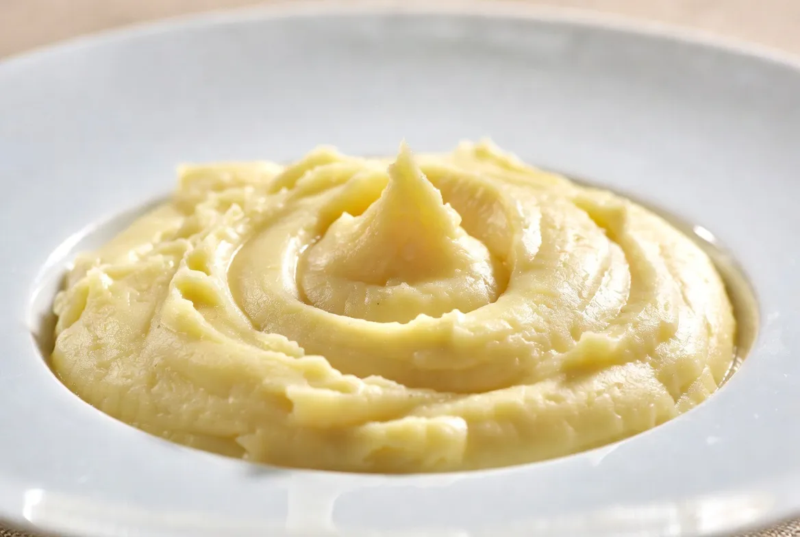 Plat : Mousseline de pommes de terre Robuchon