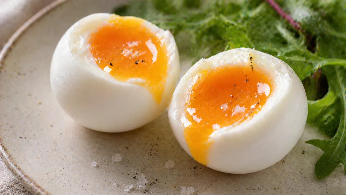 Recette Œuf mollet parfait 64°C – plat principal