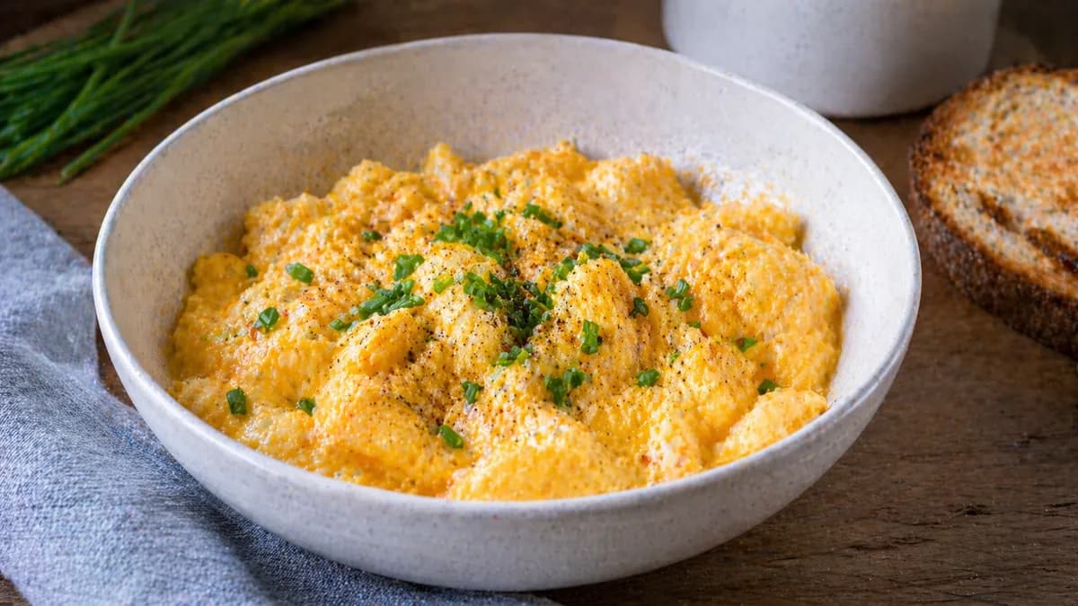 Recette Œufs brouillés express – plat principal