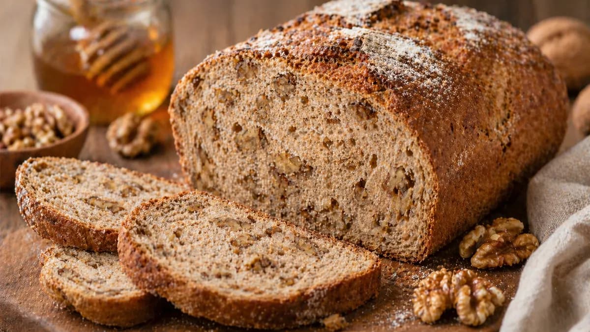 Recette Pain aux noix et miel – plat principal