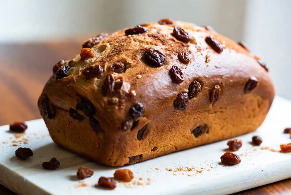 Recette Pain aux raisins et cannelle – plat principal