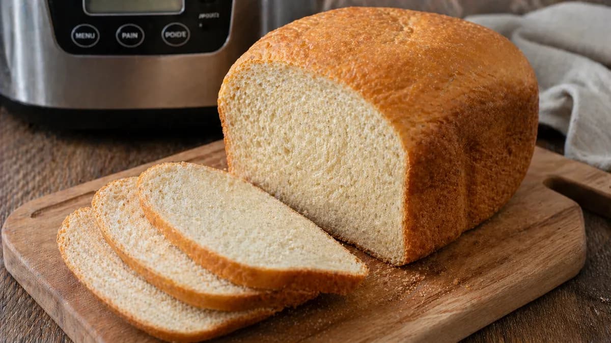 Recette Pain blanc moelleux – plat principal