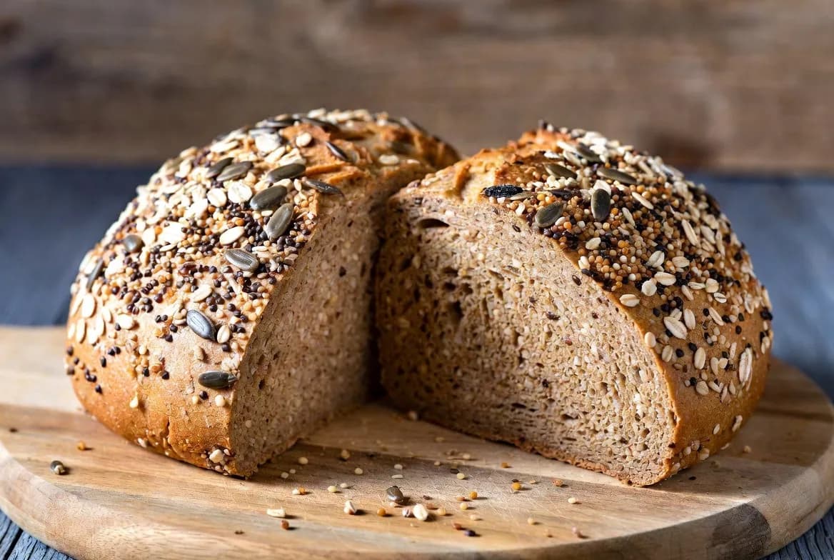 Recette Pain aux 5 céréales – plat principal