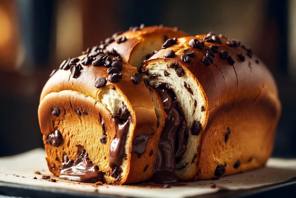 Recette Pain au chocolat (façon brioche) – plat principal