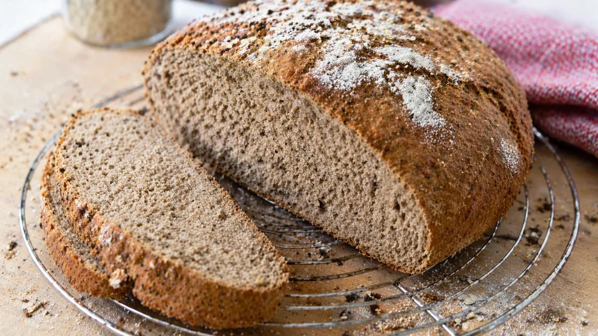 Recette Pain complet maison – plat principal