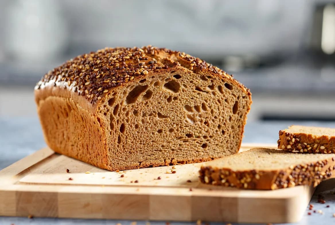 Recette Pain sans gluten au sarrasin – plat principal