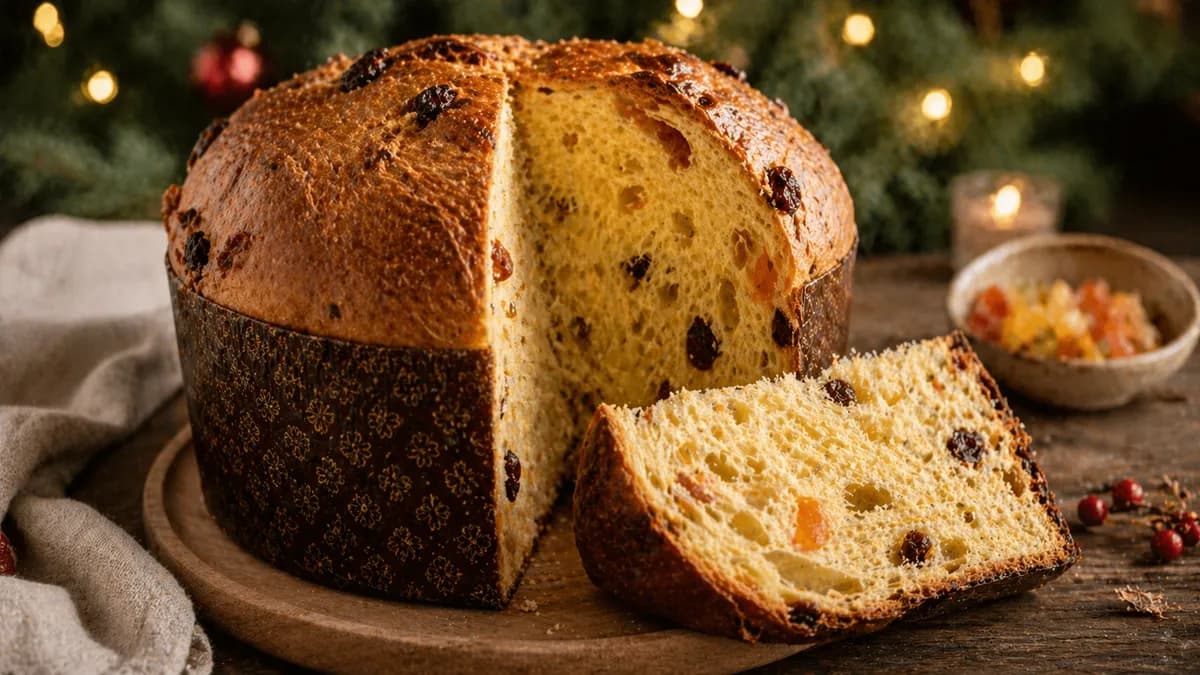 Recette Panettone de Noël – plat principal