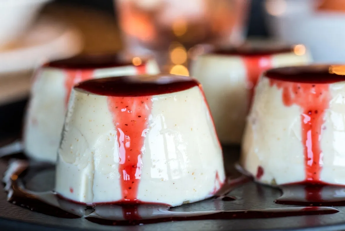 Recette Panna cotta vanille à la vapeur – plat principal