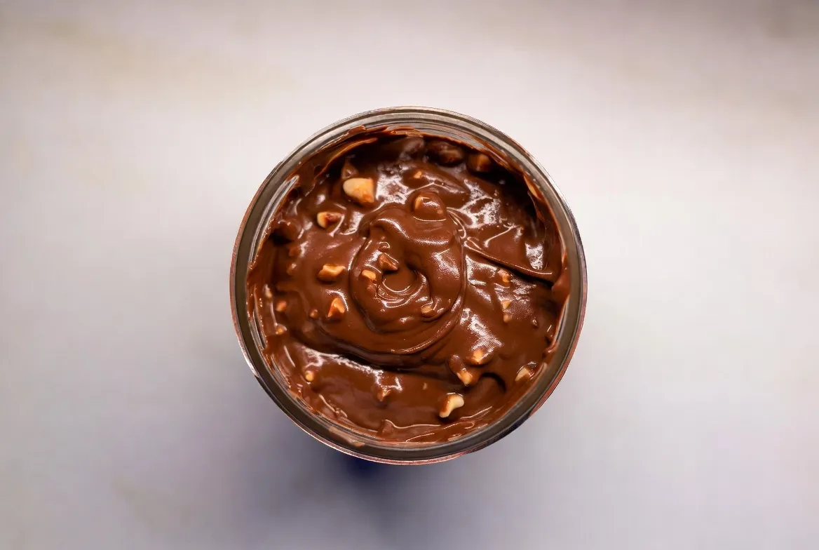 Recette Pâte à tartiner chocolat-noisette – plat principal