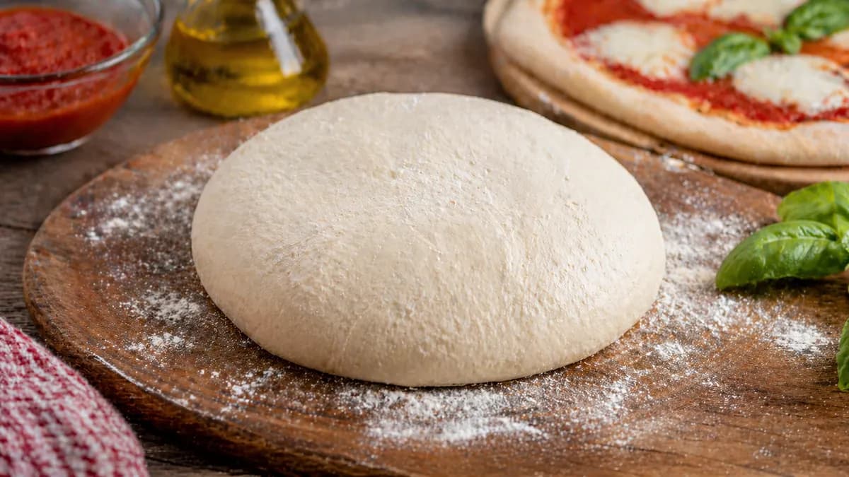 Recette Pâte à pizza napolitaine – plat principal