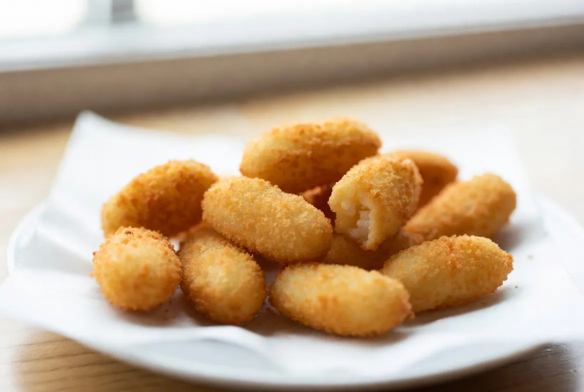 Recette Pommes noisettes croustillantes – plat principal